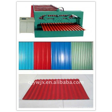 QJ 13-65-850 automatic roofing tile forming machinery
